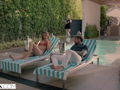 Culo grande, Tetas grandes, Rubia, Mamada, Novio, Morena, Lamidas, Tetas