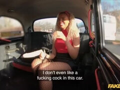 Fake Taxi: Romy Indy Takes Big Cock in Rough Interracial Fuck