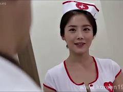 Leie, Asiatisch, Koreanisch, Krankenschwester