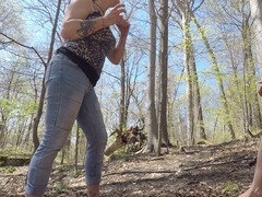 Riding, sucking dick, real public sex
