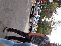 Эксгибиционист, Мексиканки, Подглядывание