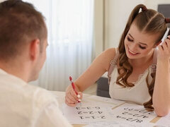 Dormitorio, Culo grande, Verga grande, Mamada, Tetas naturales, Colegiala, Adolescente, Tetas