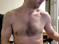Leie, Grosser schwanz, Spermaladung, Schwul, Masturbation, Dürr, Solo, Netzkamera
