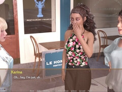 Petite femme, Adolescente