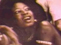 Grosser schwanz, Schwarz, Blasen, Spermaladung, Schwarz, Aufs gesicht abspritzen, Kompletter film, Vintage