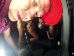 Gros seins, Blonde, Bus, Grossier, Allemand, Hd, Mature, De plein air