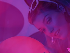 Blondine, Masturbation, Natürlichen titten, Muschi, Solo, Sich ausziehen, Scherzbold, Titten