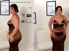アメリカ人, お尻, デカ尻, ラティーナ, 淫乱熟女, 母, ソフトコア