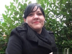 Chubby amateur milfs public exhibitionism and outdoor bbw flashing of tits