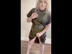 Amateur, Americano, Fetichismo travestista, Tacones, Lencería, Pantaletas, Transexual, Madrastra