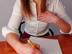 Amateur, Consolador, Hembra, Alemán, Masturbación, Colegiala, Flaco, Tetas