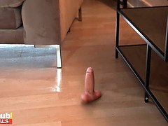 En levrette, Hard, Hd, Orgasme, Chatte, Rasée, Suçant, Mouillée