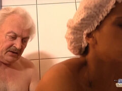 Culo, Belleza, Culo grande, Ébano, Abuelo, Sexo duro, Interracial, Tetas