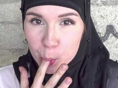 Arabisch, Kont, Pijpbeurt, Gebondenheid, Bruinharig, Gezichtspunt, Kut duiken, Tieten likken