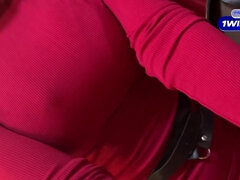 Leie, Asiatisch, Grosser arsch, Blasen, Leder, Strumpfhose, Pov, Russisch