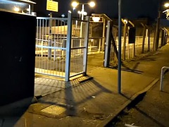 Застукали, Трансвеститы, Каблуки, Белье, На природе, На публике, Трансы, Соло