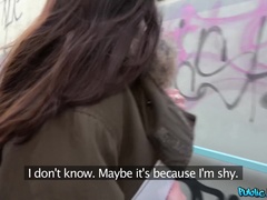 Public Agent (FakeHub): Cutie Fucked in Abandoned Subway