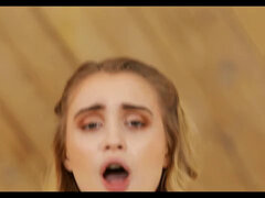 18 jaar, Seksspeelgoed, Masturbatie, Tepels, Alleen, Tiener, Tieten likken, Speelgoed