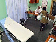 Pussylicked euro nurse dickriding doctor