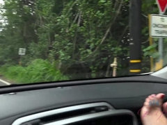 Leie, In den arsch, Arsch, Blasen, Füsse, Im freien, Pov, Öffentlich
