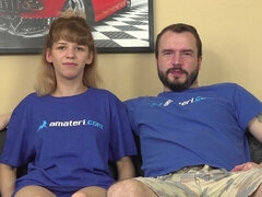 ブロンド, 手コキする, ペニス, オマンコ, 剃毛, ガリガリ, ティーン, オッパイの