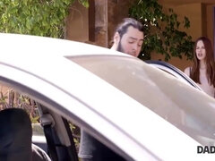 18 ans, Amateur, Attrapée, Papa, Européenne, Hd, Rousse roux, Adolescente