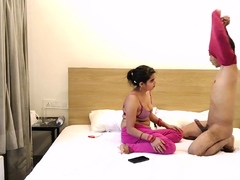 Couple, En levrette, Hard, Hd, Hôtel, Indienne