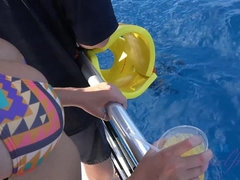 Tetas grandes, Bikini, Rubia, Mamada, Novia, Aceite, Pov, Afeitado