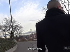 18, フェラチオ, カップル, 浮気する, チェコ, ハメ撮り, 息子, ティーン