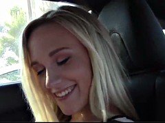 Nana, Blonde, Sucer une bite, Doigter, Hard, Pov, Adolescente