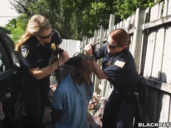 Noire, Tir de sperme, Queue, Hard, Hd, Mature, Police, Public