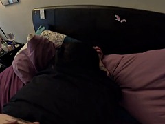 ぽっちゃり, デカチン, ハードコア, 熟年, ハメ撮り, 息子, 義母, 妻