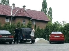 Grosser schwanz, Fetisch, Deutsch, Behaart, Muschi, Retro, Strümpfe, Vintage