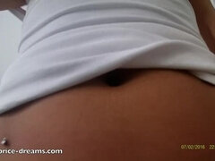 Morena, Checa, Gafas, Tetas naturales, Público, Realidad, Afeitado, Adolescente