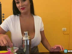 Happy Hour With Helen Star - Pussy Rubbing