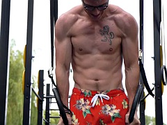 Américain, Anal, Homosexuelle, Plan cul à trois