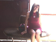 Anal, Cul, Sucer une bite, Bondage, Brunette brune, Humiliation, Mère que j'aimerais baiser, Rugueux