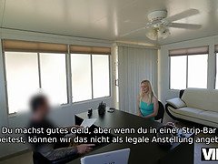 18 jahre, Vorstellungsgespräch, Blondine, Blasen, Paar, Hd, Scherzbold, Jungendliche (18+)