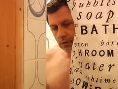 Uma Zex old man after shower fuck