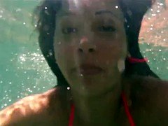 Hardcore Gang bang anal with booty latina