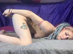 Amateur, Pieds, Poilue, Pigtail, Pute, Spandex, Jouets, Pute