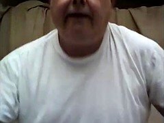 grandpa cum on cam