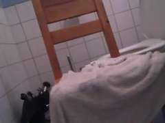 In den arsch, Blondine, Wichsen, Masturbation, Milf