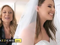 Blondine, Braut, Absätze, Ehemann, Mutti, Realität, Schreiend, Jungendliche (18+)