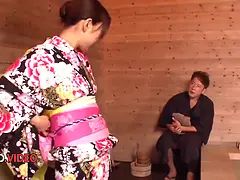 Asiatisch, Braunhaarige, Besamung, Hd, Japanische massage, Milf, Sauna, Schreiend