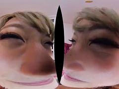 Wow blond japanese group orgy: Big Tits, Blonde  Asian VR Porn