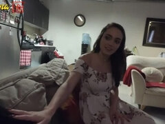 Asiático, Tetas grandes, Mamada, Morena, Pajear, Sexo duro, Pov, Chupando