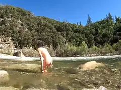 Adorable, Amateur, Rubia, Pareja, Pajear, Hd, Al aire libre, Público
