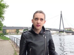 18 años, Amateur, Anal, Verga grande, Engañando, Sexo duro, Tetas naturales, Pequeña