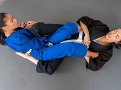 Doigter, Lesbienne, Léchez, Masturbation, Seins naturels, Chatte, Dénudage, Adolescente